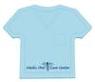 G350-66 - Custom Printed Die-Cut Notes T-Shirt (#66)